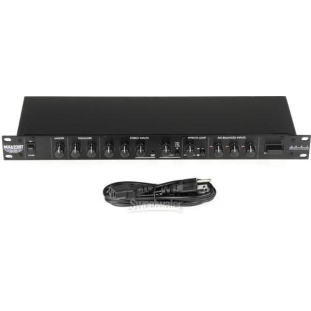 Amazon.com: ART MX622BT 6-channel Stereo Mixer with